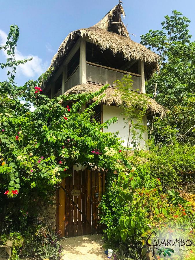 Guarumbo Bacalar Exterior foto